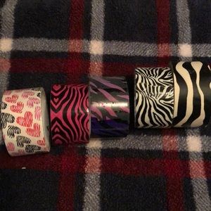 zebra ducktape